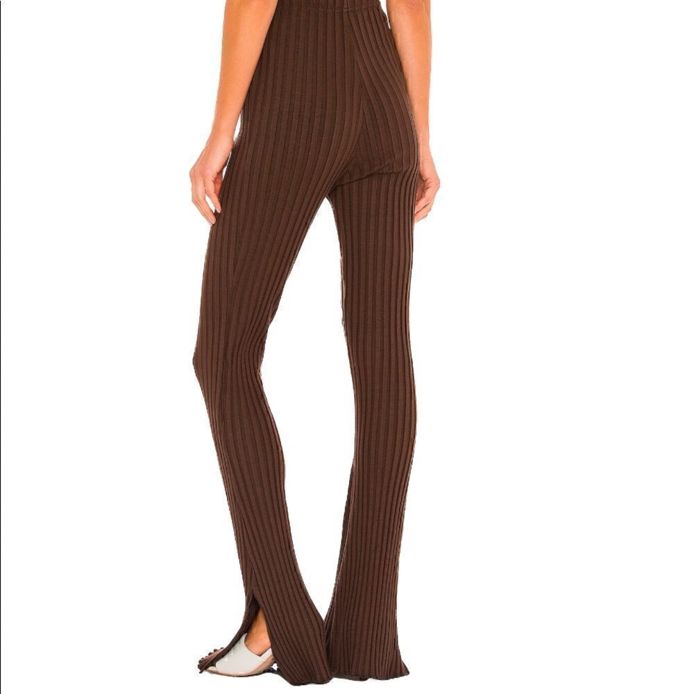 NWT Lovers + Friends Olivia Ribbed Pant - Picture 4 of 6